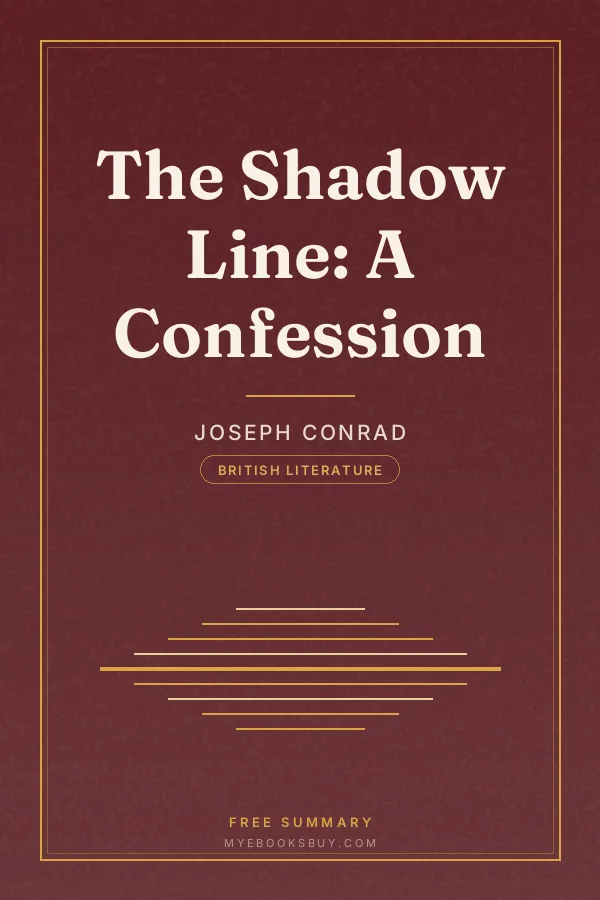 Cover of The Shadow Line: A Confession