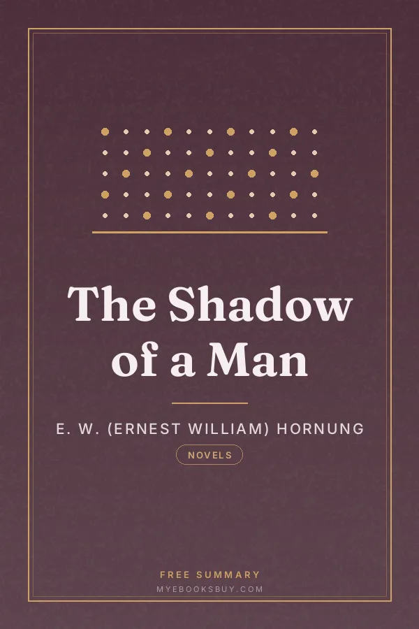 Cover of The Shadow of a Man