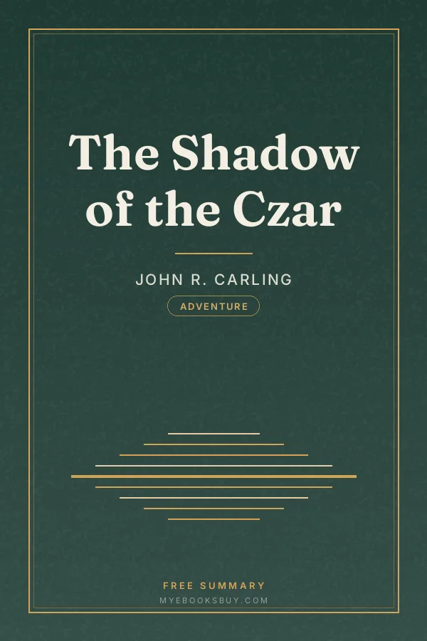 Cover of The Shadow of the Czar