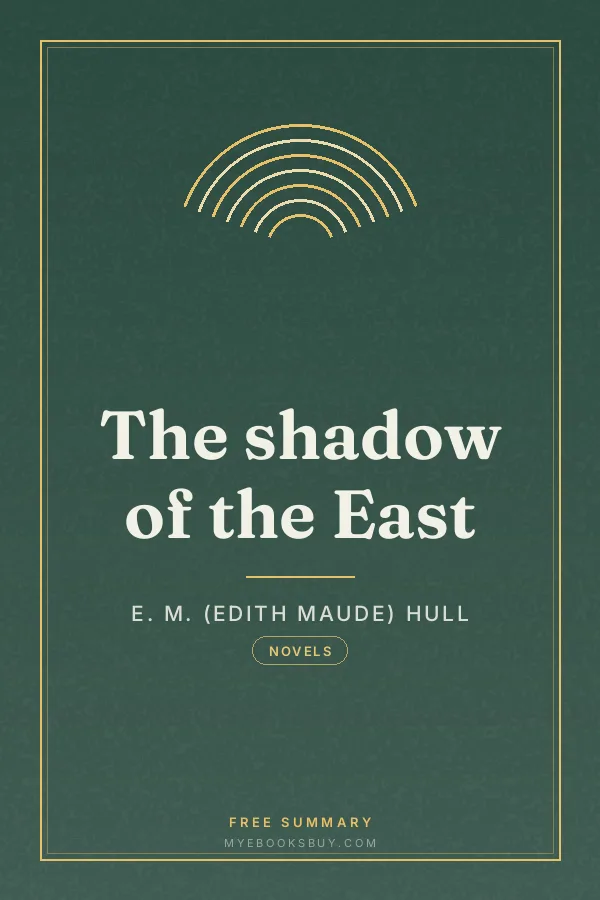 Cover of The shadow of the East