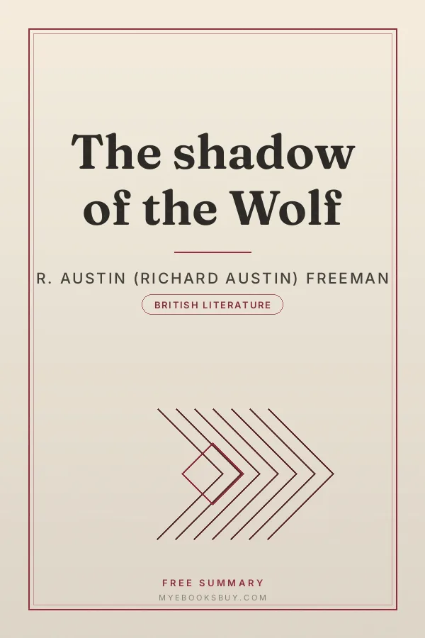 Cover of The shadow of the Wolf