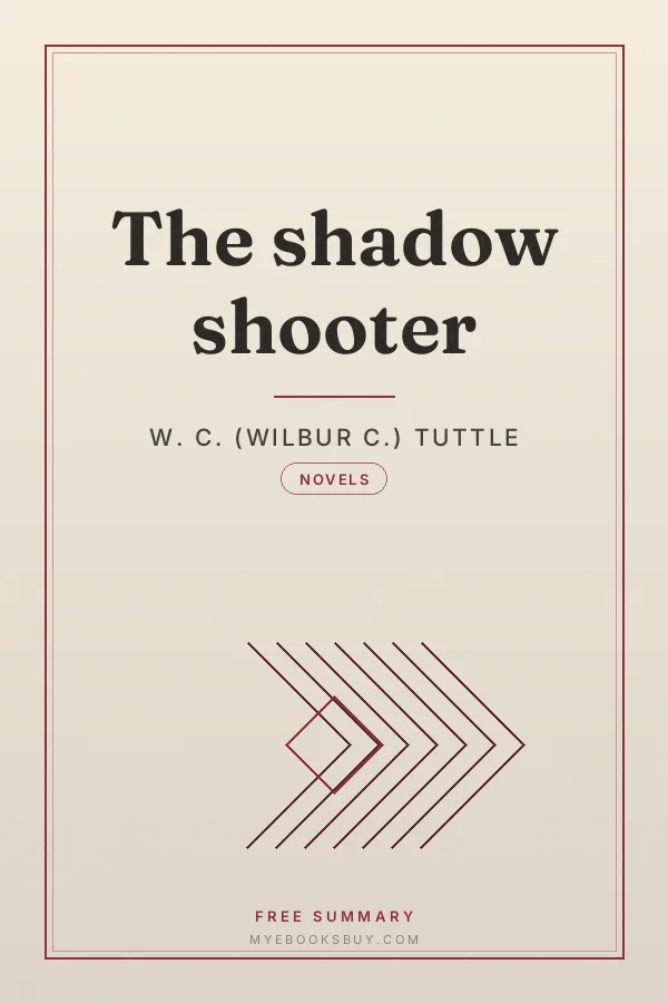 Cover of The shadow shooter
