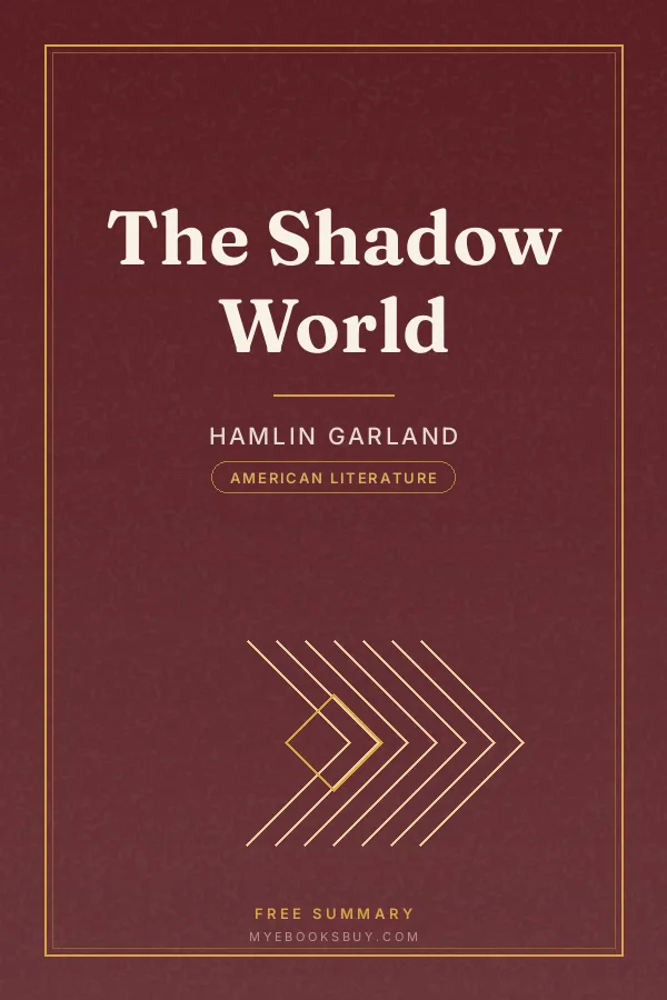 Cover of The Shadow World
