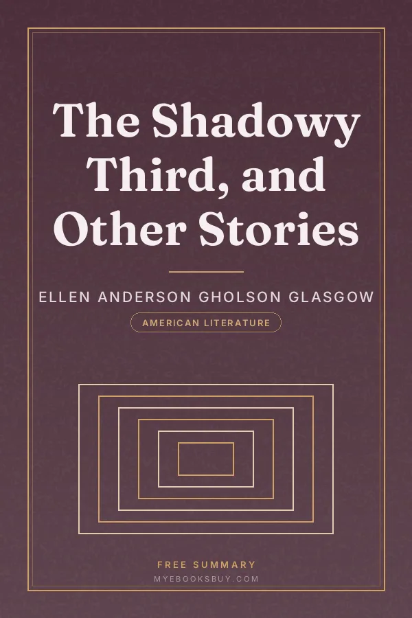 Cover of The Shadowy Third, and Other Stories