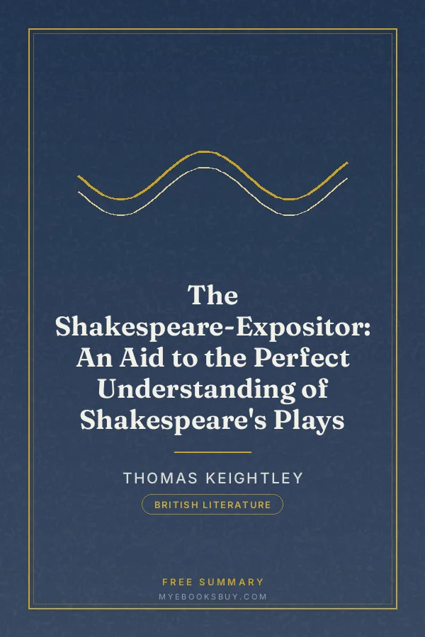 Cover of The Shakespeare-Expositor: An Aid to the Perfect Understanding of Shakespeare's Plays
