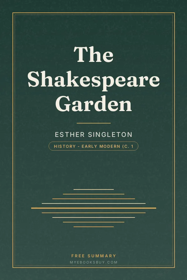 Cover of The Shakespeare Garden