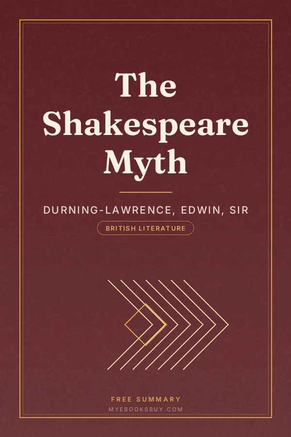 Cover of The Shakespeare Myth