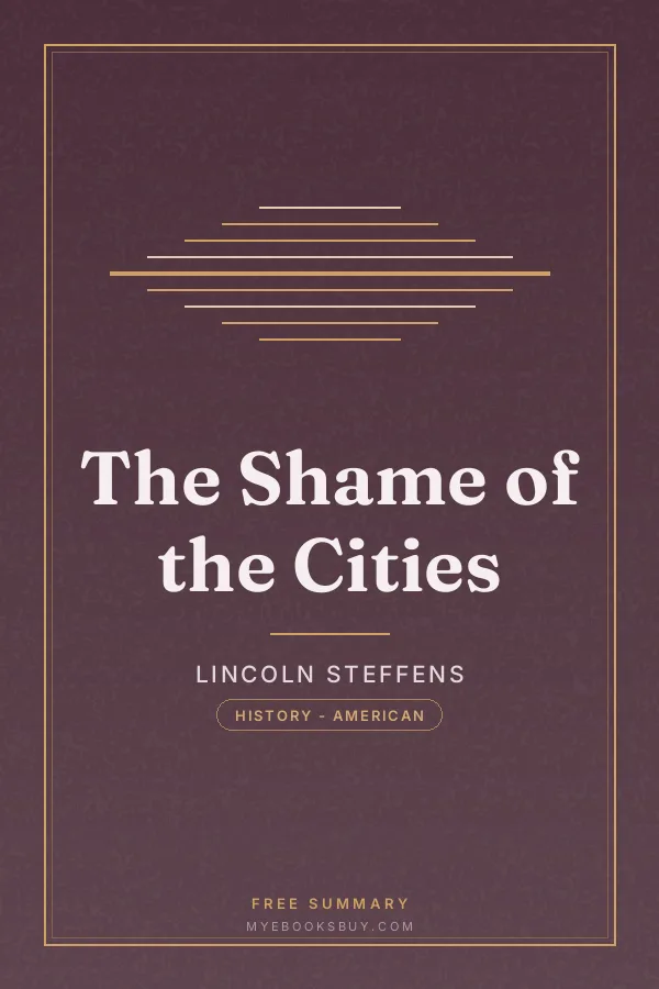 Cover of The Shame of the Cities