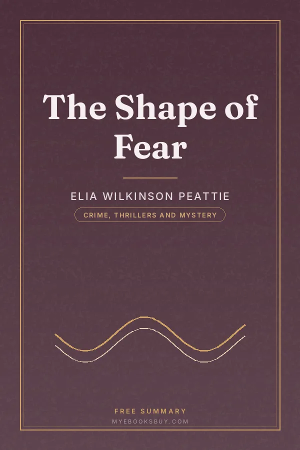 Cover of The Shape of Fear