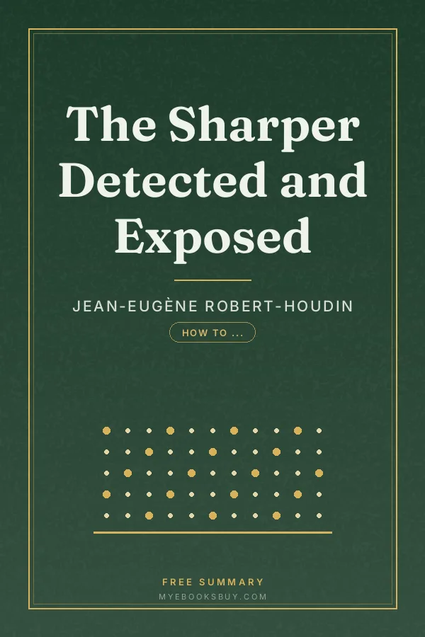 Cover of The Sharper Detected and Exposed