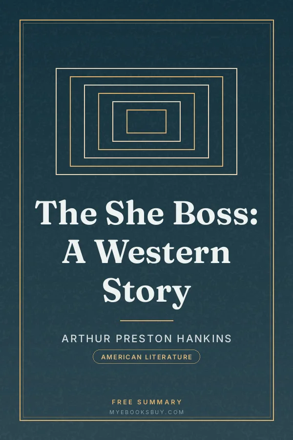 Cover of The She Boss: A Western Story