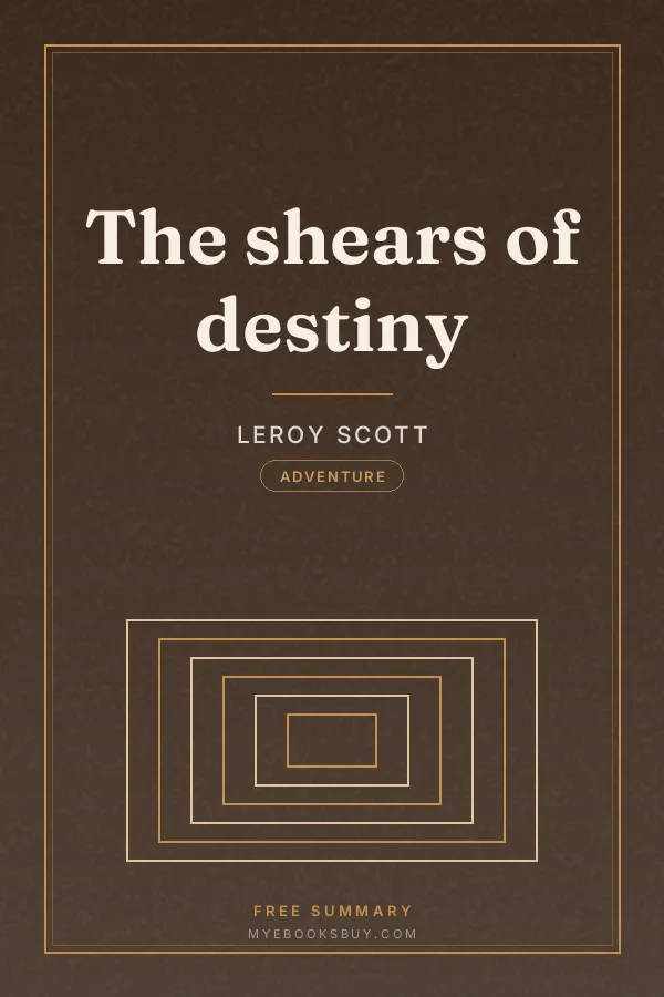 Cover of The shears of destiny