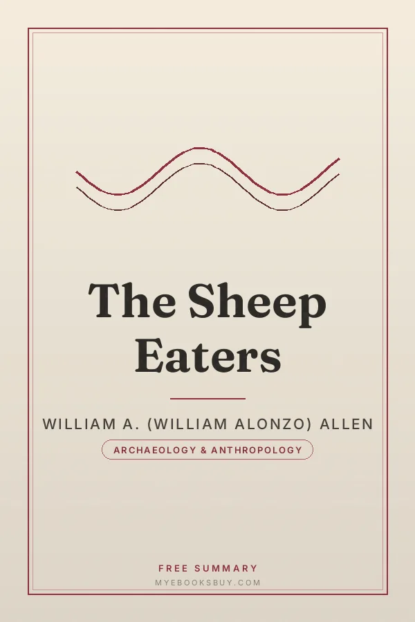 Cover of The Sheep Eaters