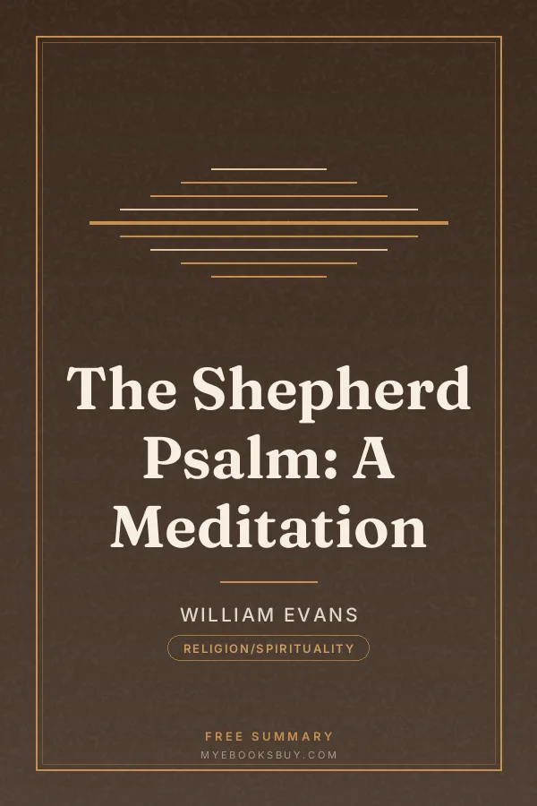 Cover of The Shepherd Psalm: A Meditation