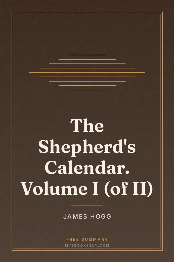 Cover of The Shepherd's Calendar. Volume I (of II)