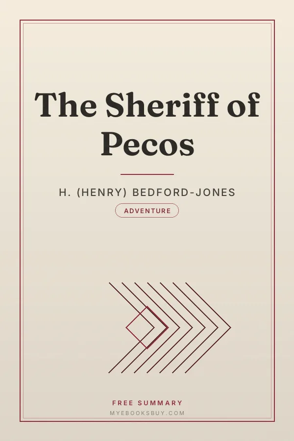 Cover of The Sheriff of Pecos