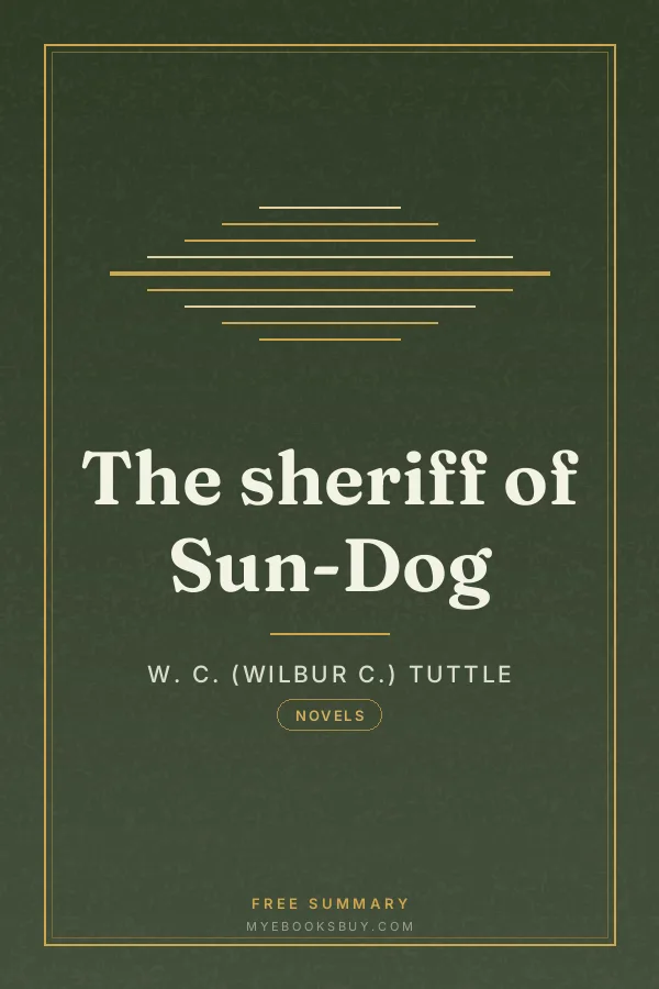 Cover of The sheriff of Sun-Dog