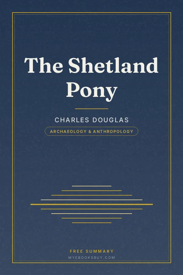 Cover of The Shetland Pony