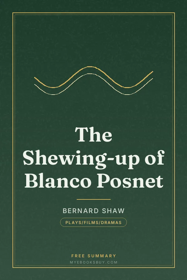 Cover of The Shewing-up of Blanco Posnet