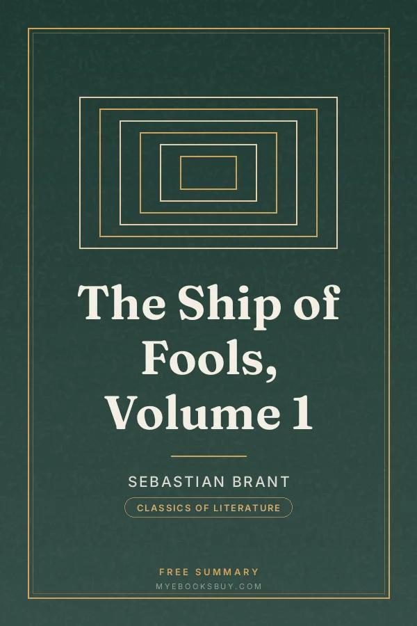 Cover of The Ship of Fools, Volume 1