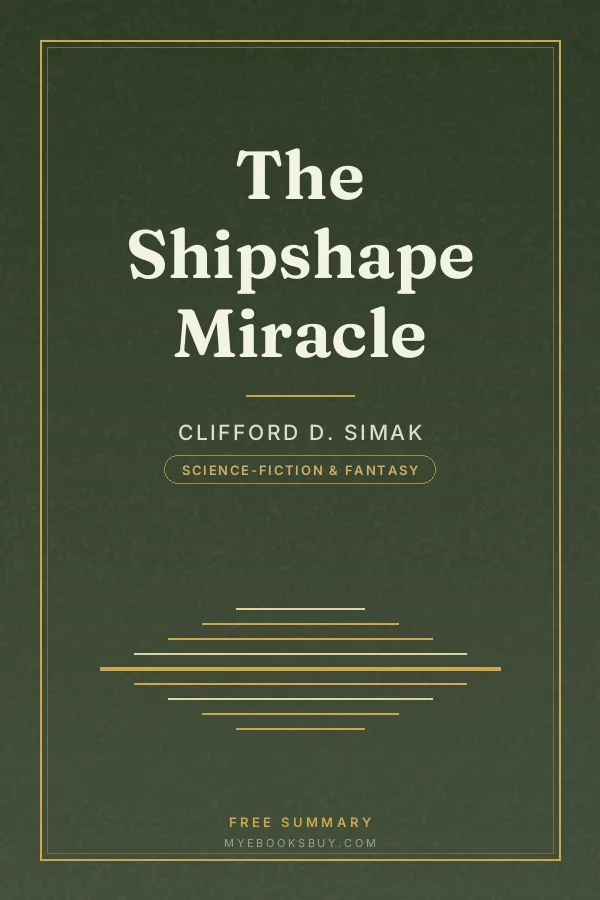 Cover of The Shipshape Miracle