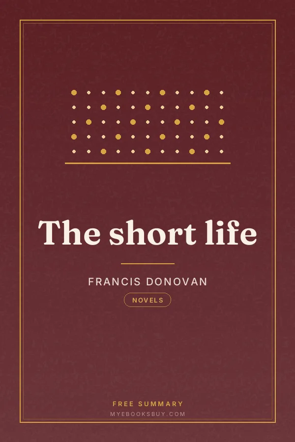 Cover of The short life