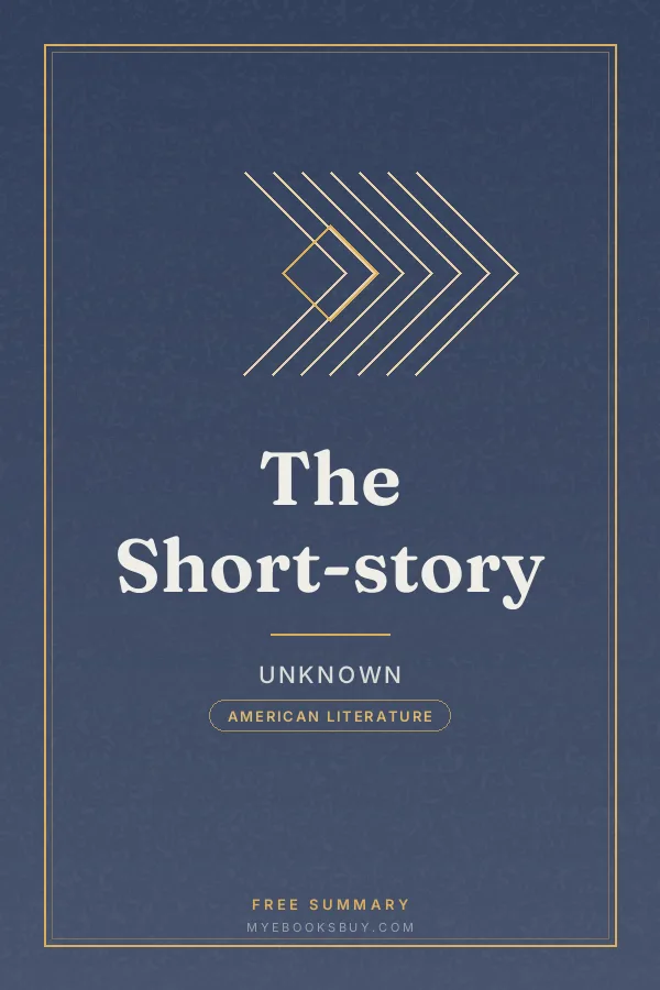 Cover of The Short-story