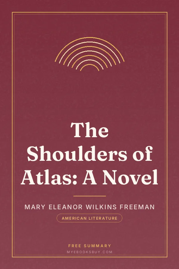 Cover of The Shoulders of Atlas: A Novel