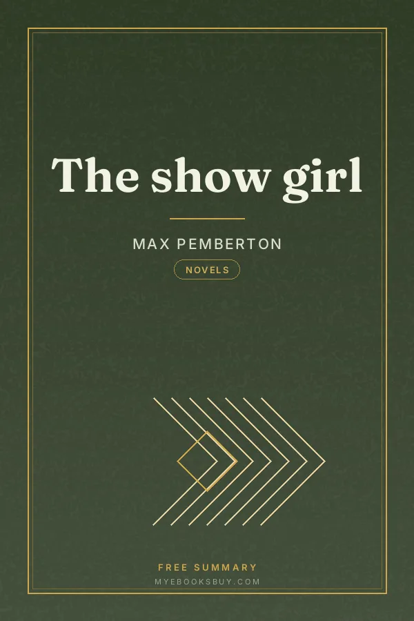 Cover of The show girl