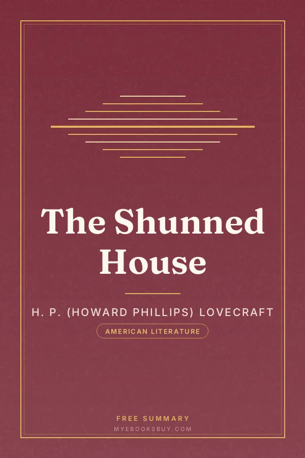 Cover of The Shunned House