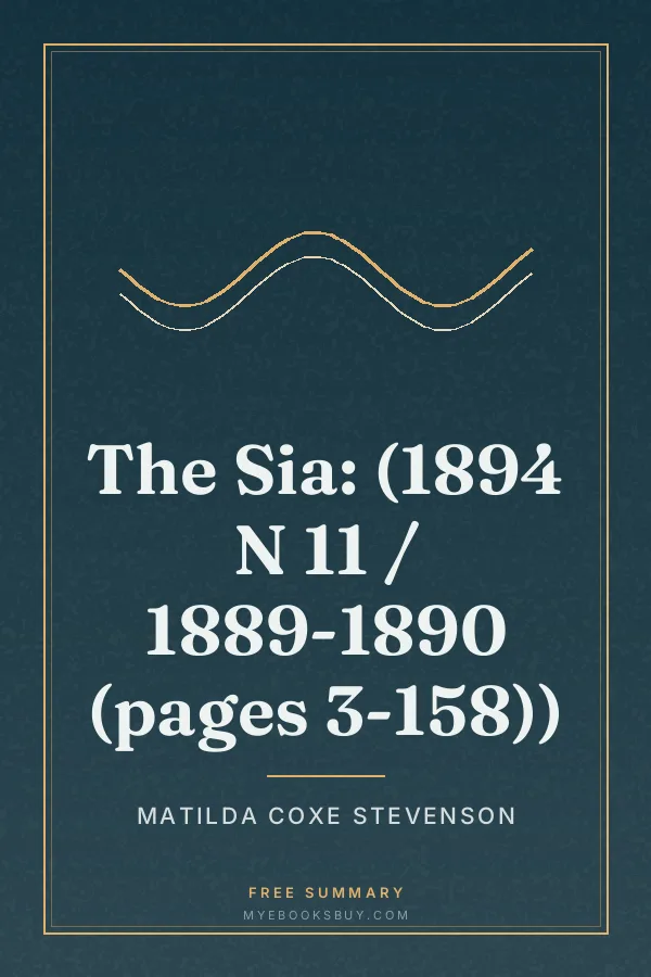 Cover of The Sia: (1894 N 11 / 1889-1890 (pages 3-158))