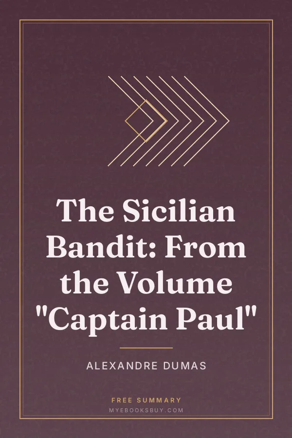 Cover of The Sicilian Bandit: From the Volume "Captain Paul"