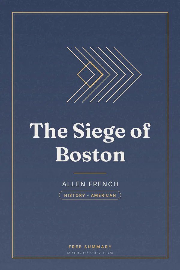 Cover of The Siege of Boston