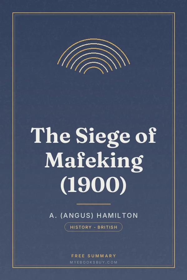 Cover of The Siege of Mafeking (1900)