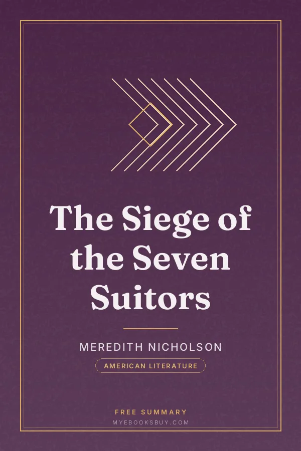 Cover of The Siege of the Seven Suitors