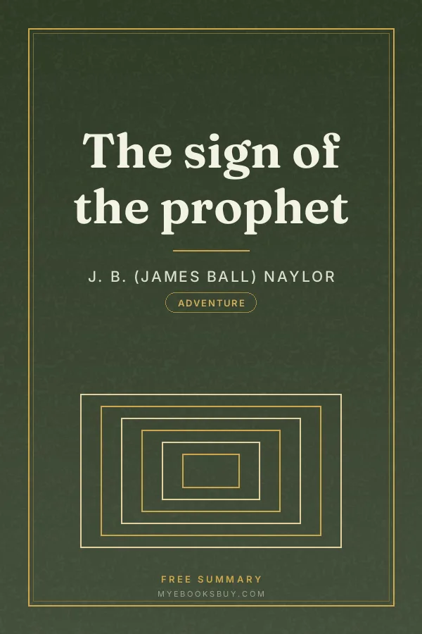 Cover of The sign of the prophet