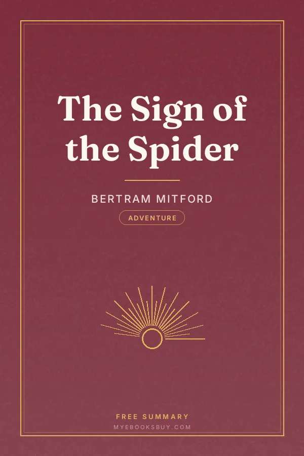 Cover of The Sign of the Spider