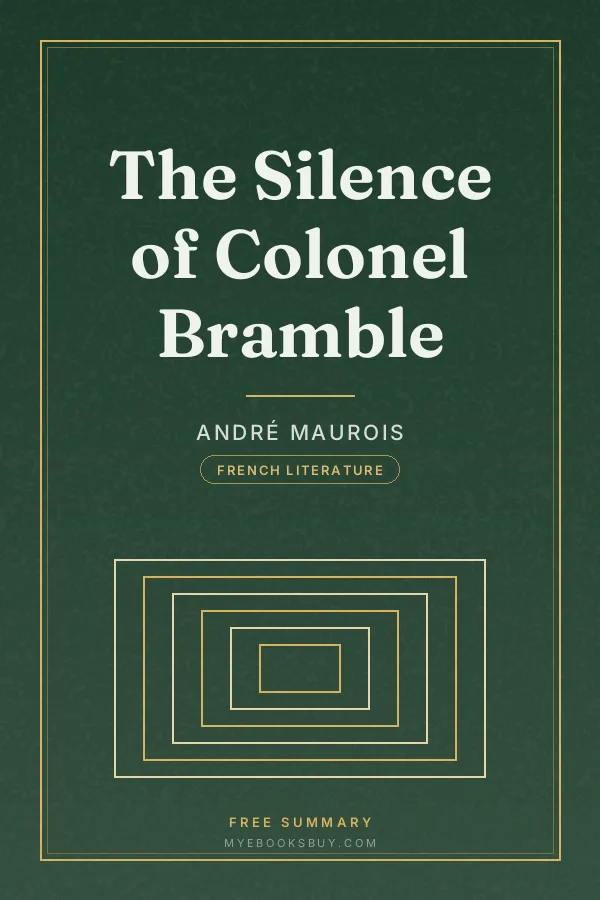 Cover of The Silence of Colonel Bramble