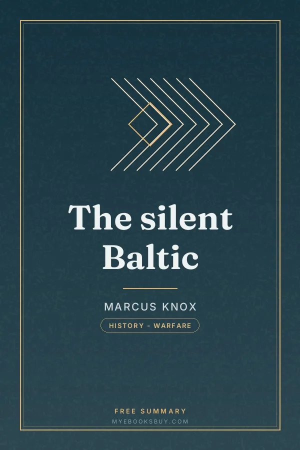 Cover of The silent Baltic