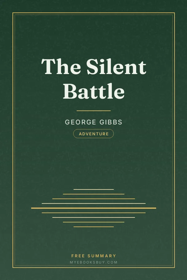Cover of The Silent Battle