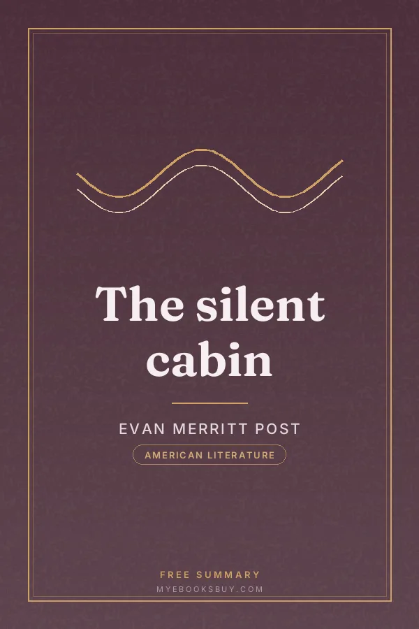 Cover of The silent cabin