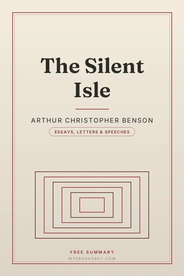 Cover of The Silent Isle