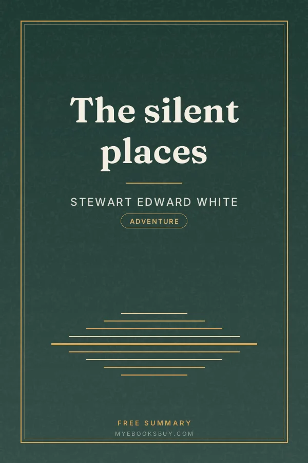 Cover of The silent places