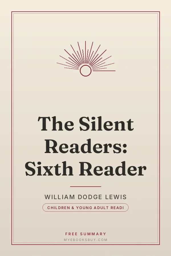Cover of The Silent Readers: Sixth Reader