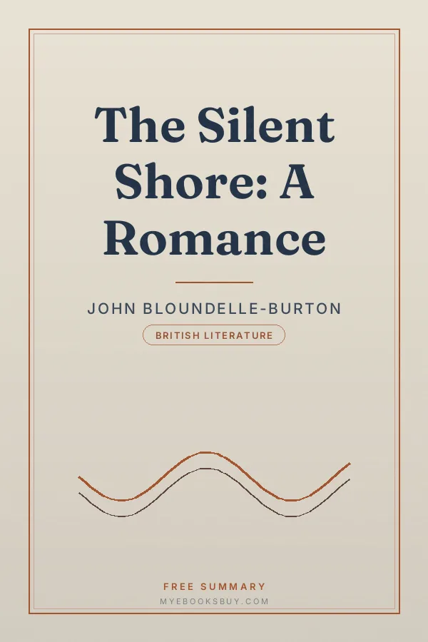 Cover of The Silent Shore: A Romance
