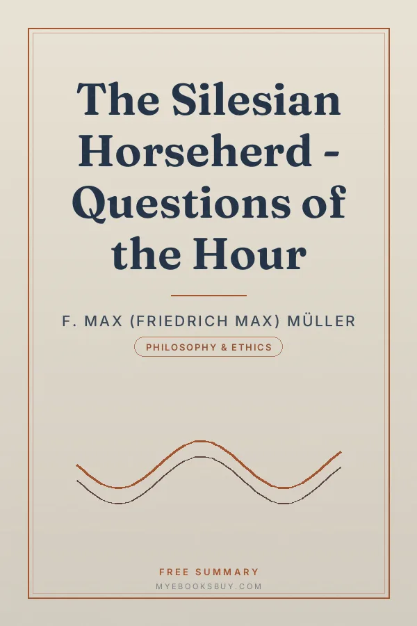 Cover of The Silesian Horseherd - Questions of the Hour