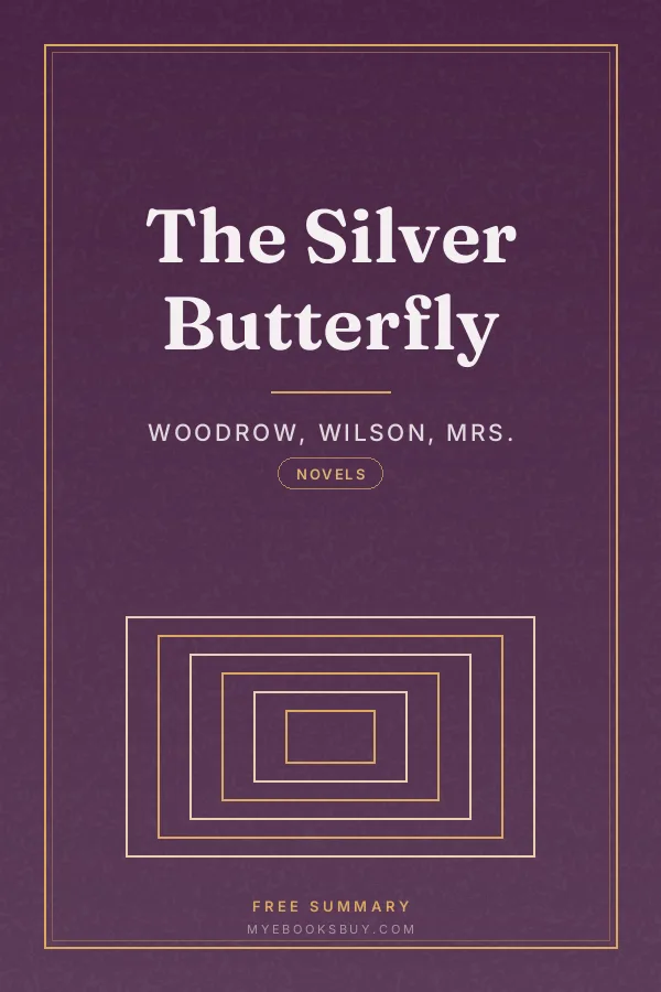 Cover of The Silver Butterfly