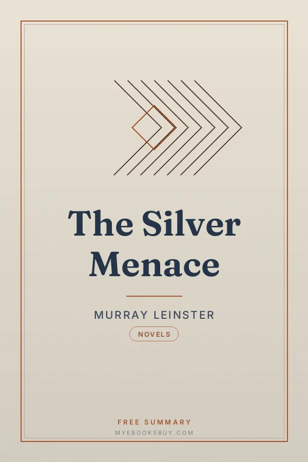 Cover of The Silver Menace