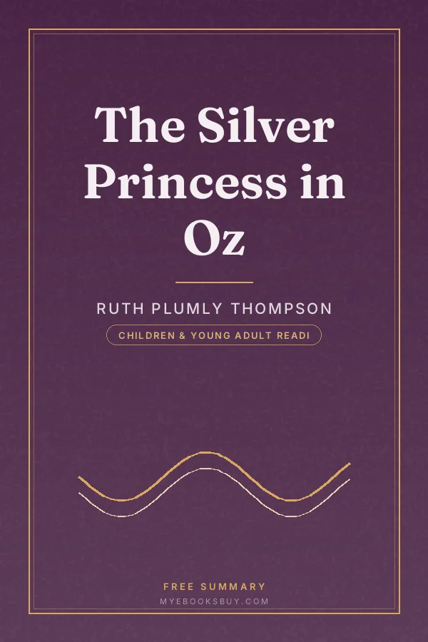 Cover of The Silver Princess in Oz