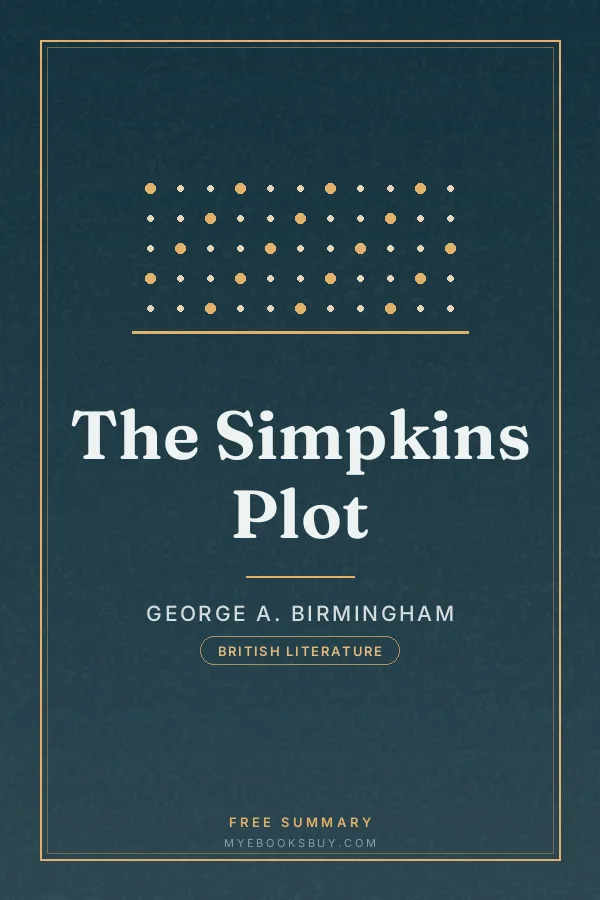 Cover of The Simpkins Plot